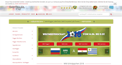 Desktop Screenshot of everflag.de